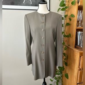 Vintage Jaeger beige grey blazer jacket